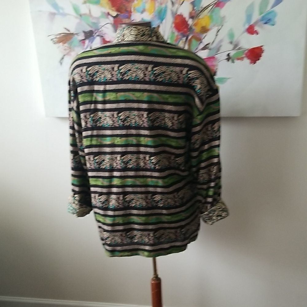A.K.F Multicolored Jacket  - Picture 4 of 7
